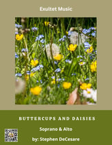 Buttercups and Daisies Vocal Solo & Collections sheet music cover